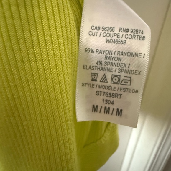 Splendid Ribbed Racerback Swing Tank - Picture 5 of 7